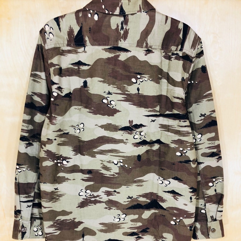 NWT Vans Men’s Winchester Storm Camo Shirt Jacket - Picture 6 of 7